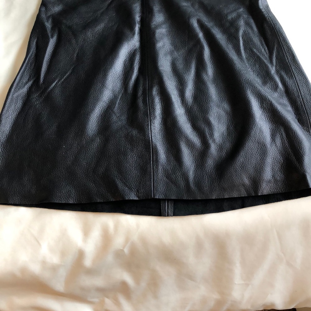 Reformation Jinx Leather Dress - Picture 5 of 6